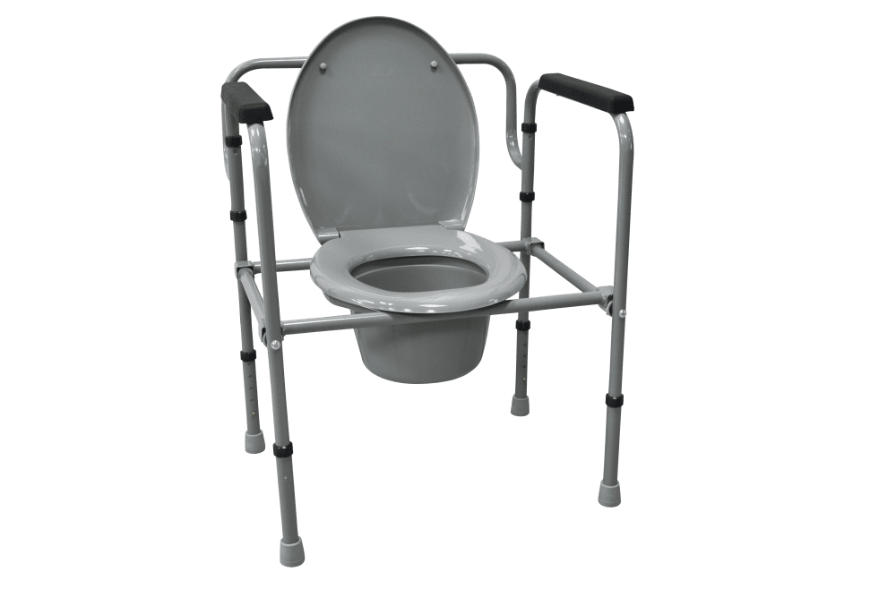 Стілець туалетний сталевий регульований складаний НТ-04-006